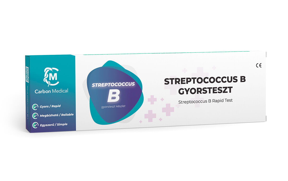 Rýchly test na Streptococcus B (1 ks/škatuľka)