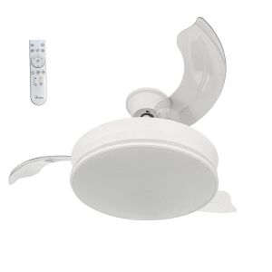 Ardes 5PL92 mennyezeti ventilátor behúzható lapátokkal és távirányítóval - Mennyezeti ventilátor