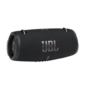 JBL Xtreme 3 Black Portable Bluetooth Speaker - Headphone and Bluetooth Speaker