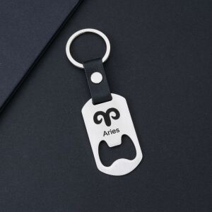 "Brave Ram" kulcstartó, férfi kiegészítő üvegnyitóval és vezetői szellemmel