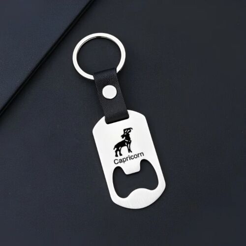 Loyal Capricorn kulcstartó, kiegészítő állatövi szimbólummal és integrált palacknyitóval 137290589