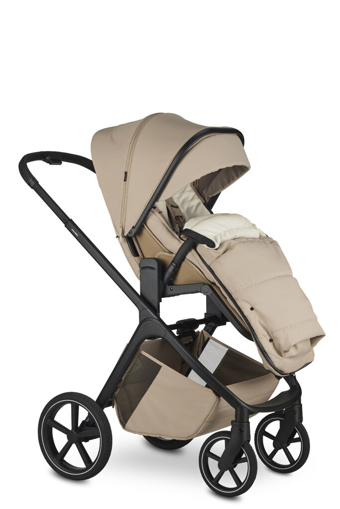 E-shop EASYWALKER Chlpaté tašky na kočík Zoey Almond Taupe