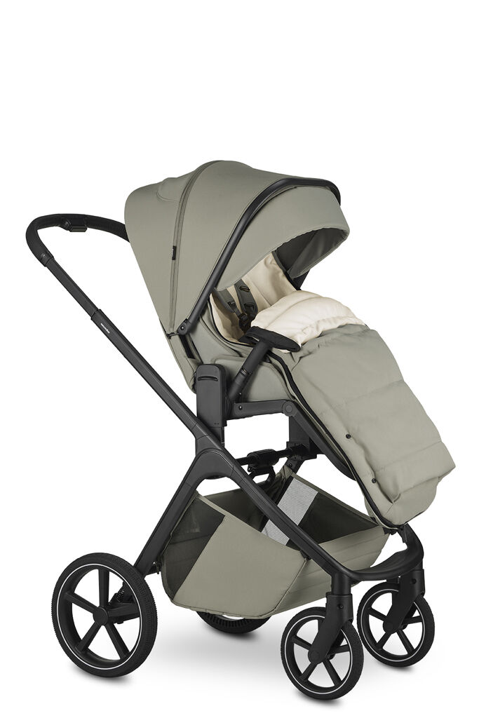 E-shop EASYWALKER Tašky s strapcami pre kočík Zoey Sage Green