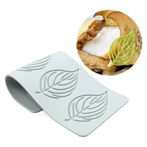 Dekor forma, szilikon, levelek, 23,8×10,6 cm - VIII 137297496 - Főzőedény & Sütőedény