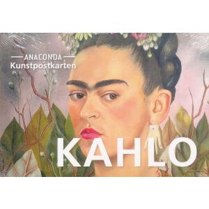 Kahlo - 18 Kunstpostkarten 137297635 - Művészet & Építészet
