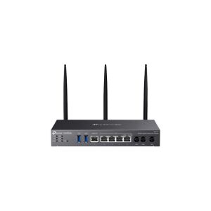 TP-Link Omada AX3000 Wireless Router Gigabit Ethernet Dualband (2,4 GHz 	/ 5 GHz) Schwarz (DR3650v(EU)) 137298354 - TP-Link Wi-Fi-Router, Adapter