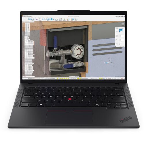 Lenovo ThinkPad P14s Gen 6 (AMD) AMD Ryzen AI 9 HX PRO 370 Mobile Workstation 35,6 cm (14") WUXGA 96 GB DDR5-SDRAM 2 TB SSD Wi-Fi 7 (802.11be) Windows 11 Pro Deutsch Schwarz (21RV0014GE) 137298385