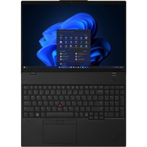 Lenovo ThinkPad L16 Gen 2 (Intel) Intel Core Ultra 7 255U Laptop 40,6 cm (16") WUXGA 16 GB DDR5-SDRAM 512 GB SSD Wi-Fi 6E (802.11ax) Windows 11 Pro Belga Fekete (21SA002EGE)