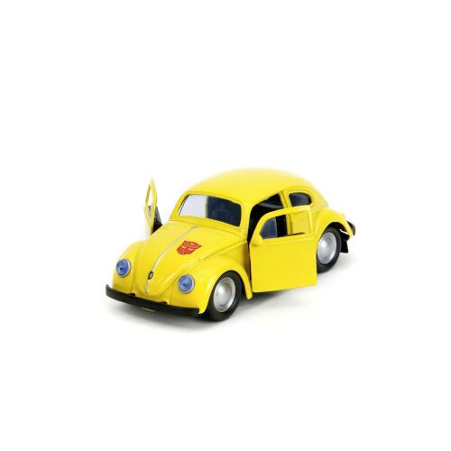 Dongó Volkswagen Bogár fém modellautó, 1:32 méretarány