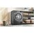 Bosch Serie 6, Heat pump tumble dryer, 9 kg, Cast iron grey, WQG245DREU 137300748