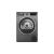 Bosch Serie 6, Heat pump tumble dryer, 9 kg, Cast iron grey, WQG245DREU 137300748