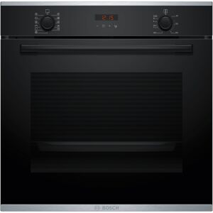 Bosch Serie 4, Beépíthető sütő, 60 x 60 cm, Fekete, HBA274BB3F