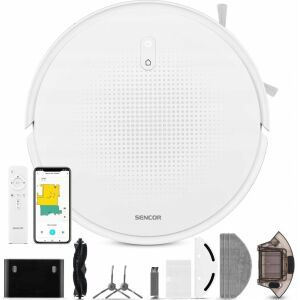 SRV 7450WH Robotický vysávač SENCOR 144960671 - Sencor Robotické vysávače