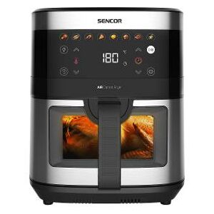 Friteuză cu aer cald SENCOR SFR 9000SS cu afișaj digital și fereastră de vizualizare - Cuptoare cu aer cald