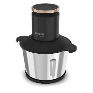 Sencor SCB 8000BK Zerkleinerer für Gemüse, Obst und Nüsse - Sencor Handhäcksler