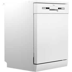 Tesla WD661M Fehér Mosogatógép Szögletes Nézet - Tesla