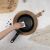 Cleaning a Berlinger Haus Black Rose frying pan with detachable handle