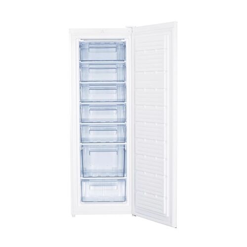Open Hausmeister HM3509E Upright Freezer with 7 Drawers