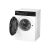 Whirlpool WPM 07W ADS EE 10kg front load washing machine with open door angled view