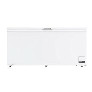 Hausmeister HM3512E 500L fagyasztóláda, fehér, elölnézet - Fagyasztóláda és Fagyasztószekrény