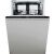 Front view of Whirlpool WH2IC10BS7LA0 built-in dishwasher