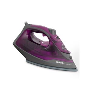 Naparovacia žehlička Tefal FV2847 Powergliss na oblečenie, fialová - Parné čističe, Šijacie stroje, Parné stanice, Ručné naparovače, Žehličky a Upratovacie stroje