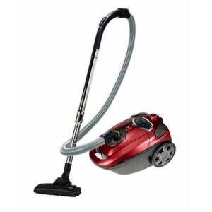 Hauser VC-830 porzsákos porszívó, piros - Hauser