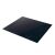 Candy CTP644MCBB/1 Black Induction Cooktop, angled side view