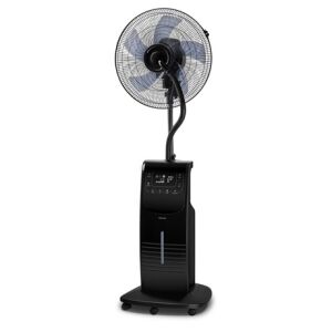Sencor SFN 1054BK zvlhčovací ventilátor, čierny, stojaci ventilátor s vodnou hmlou - Sencor