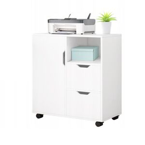 NYOMTATÓ ÁLLVÁNY SZEKRÉNY MODERN 3 POLC 60 CM