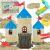 Set creativ pentru construit castele de nisip cu nisip și forme 750g 137301993
