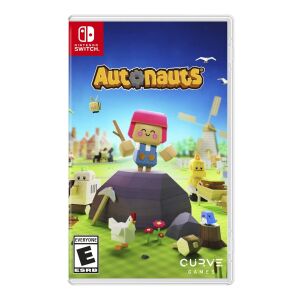 Autonauts Nintendo Switch Játék Borító - Automatizálj, Fedezz Fel és Alkoss - Plaion