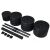 Funfit 40kg adjustable weight set with bars and plates