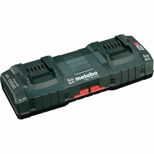 Metabo ASC 145 DUO Akkumulátor Töltő, 12-36V Univerzális Töltő