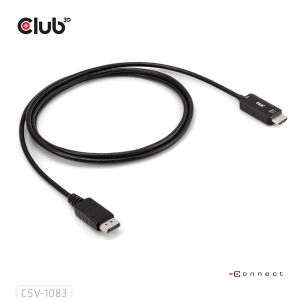 Club3D CAC-1083 DisplayPort - HDMI kábel - Club3D