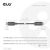 Club3D CAC-1083 DisplayPort - HDMI kábel méretei