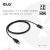 Club3D CAC-1083 DisplayPort 1.4 - HDMI 2.0 kábel 2m