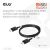 CLUB3D CAC-1092 DisplayPort kábel 1,6 M Fekete 140023890