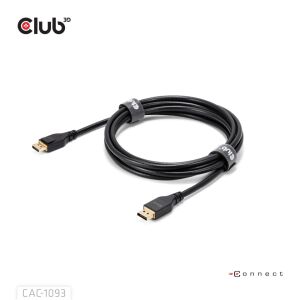 CLUB3D CAC-1093 DisplayPort kábel 3 M Fekete 140024050 - Club3D