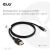 CLUB3D MINIDISPLAYPORT TO DISPLAYPORT DP80 BIDIRECTIONAL VESA CERTIFIED CABLE 1M/3.28FT - Kabel - Digital/Display/Video 140023766