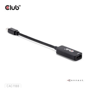 CLUB3D CAC-1188 DisplayPort kábel Mini DisplayPort 137304361 - Club3D