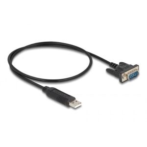 DELOCK Przewód przejściowy USB 2.0 Typ-A St do 1 x szeregowy 50cm 137304657 - Kabel Sorosa