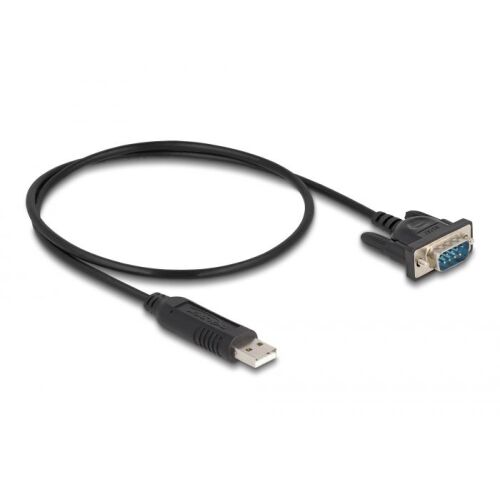 DELOCK Przewód przejściowy USB 2.0 Typ-A St do 1 x szeregowy 50cm