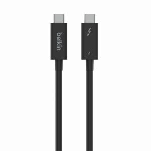 Belkin INZ003BT1MBK Thunderbolt kábel 1 M 40 Gbit/s Fekete 137304737 - Adatkábel