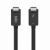 Belkin INZ003BT1MBK Thunderbolt kábel 1 M 40 Gbit/s Fekete 137304737