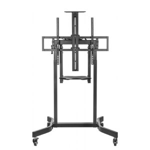 Gembird TVS-100T-01 Mobil TV állvány 55-100 hüvelykes TV-khez - Monitor állvány