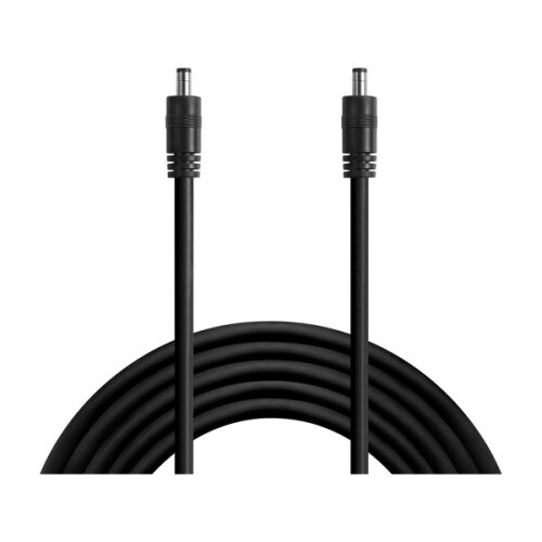 Sandberg 820-81 tápkábel Fekete 3 M 5.5 x 2.1 mm 5.5 x 2.5 mm 137304931