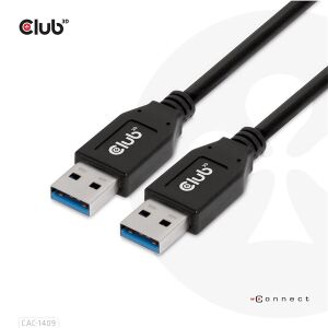 Club3D CAC-1409 USB-A - USB-A kábel - Club3D