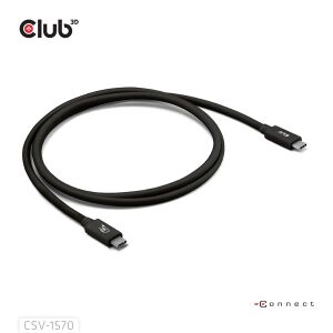 Club3D USB4 Type-C kábel 1.2m - Club3D