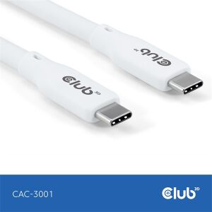 Közelkép a Club3D USB4 Type-C csatlakozókról - Club3D